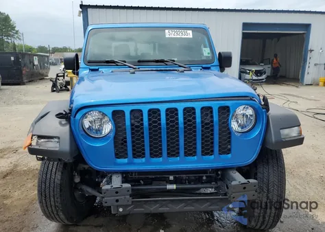 2023 Jeep Gladiator Sport from USA, damaged, VIN 1C6HJTAG3PL593284